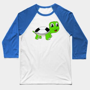 Funny Kids Football Turtle Baseball T-Shirt